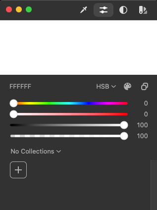 ColorSlurp 3.2 : Main interface