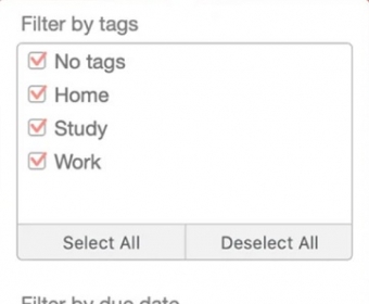 Filter by Tags