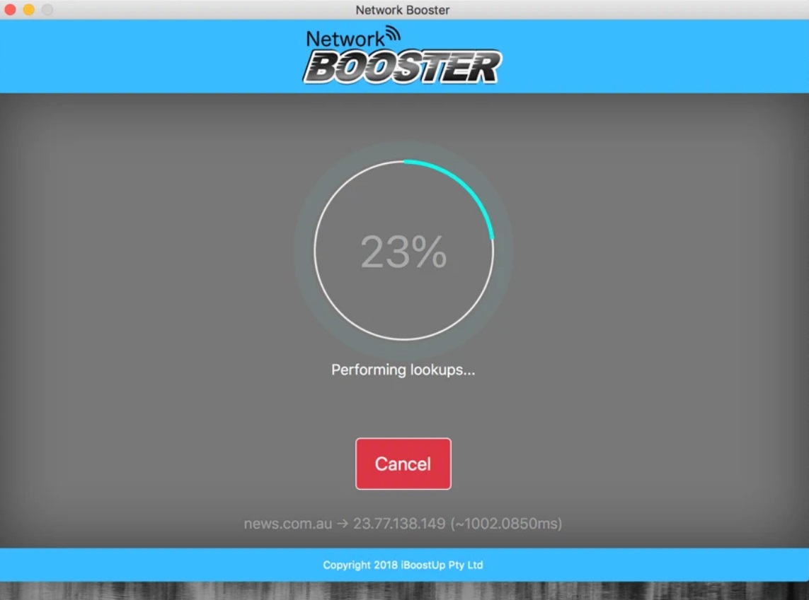 Network Booster 1.4 : Performing Lookups
