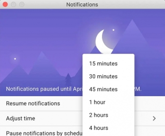 Schedule Notifications