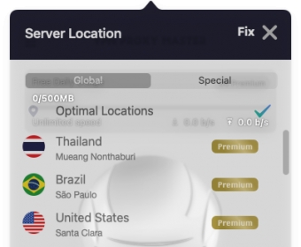 Global Servers