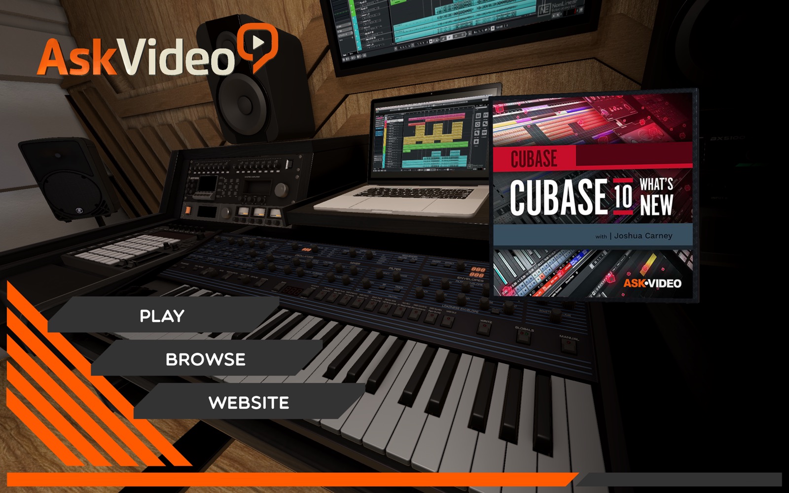 Whats New Course For Cubase 10 7.1 : Main Window