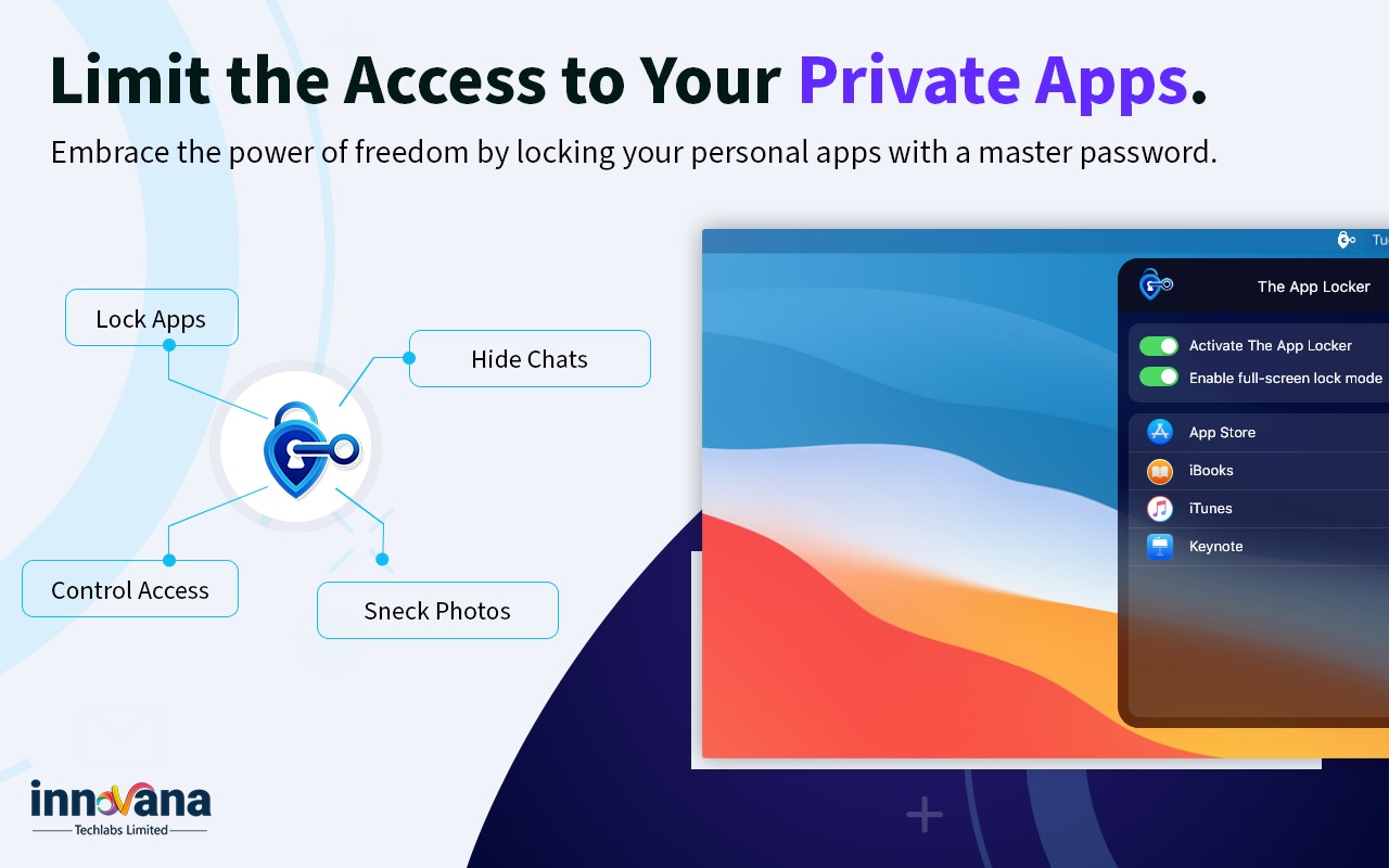 The App Locker 1.0 : Main Window