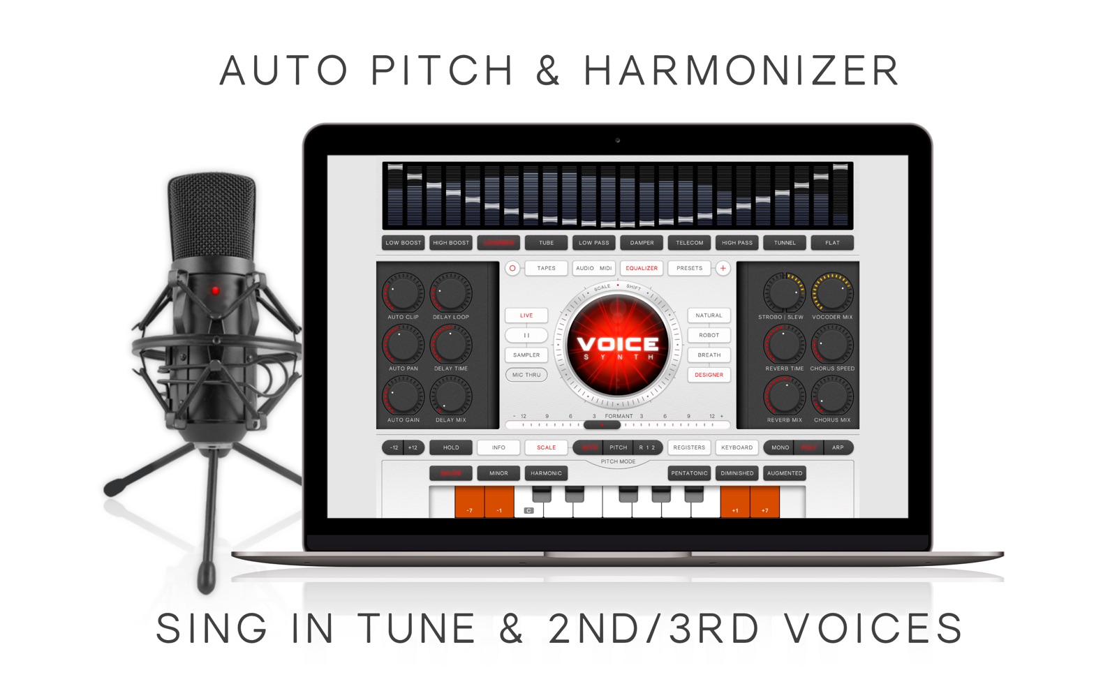 Voice Synth 5.1 : Main Window