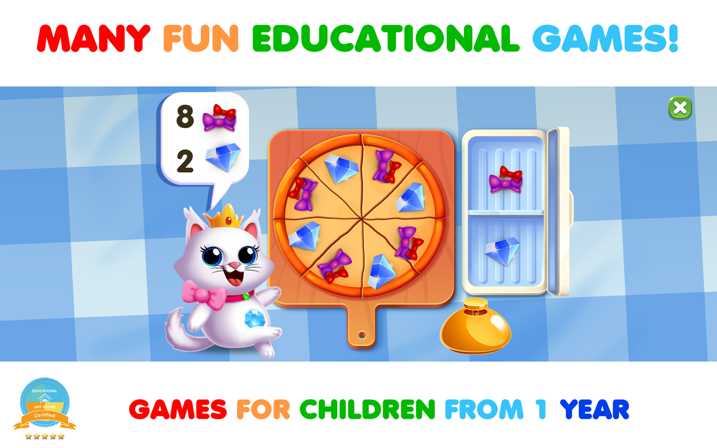 RMB Games - Preschool Learning 1.7 : Main Window
