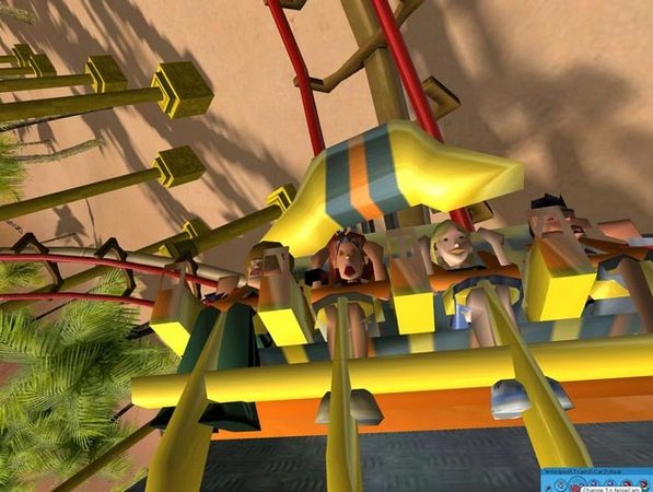 RollerCoaster Tycoon 3 1.0 : Gameplay