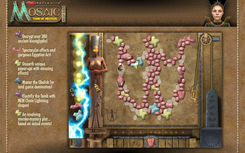 Mosaic 1.0 : Mosaic: Tomb of Mystery screenshot