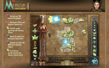 Mosaic: Tomb of Mystery screenshot