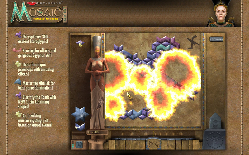 Mosaic 1.0 : Mosaic: Tomb of Mystery screenshot