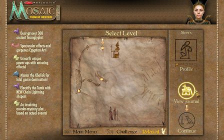Mosaic: Tomb of Mystery screenshot