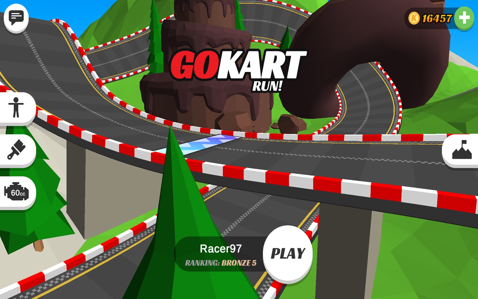 Go Kart Run 1.1 : Main Window