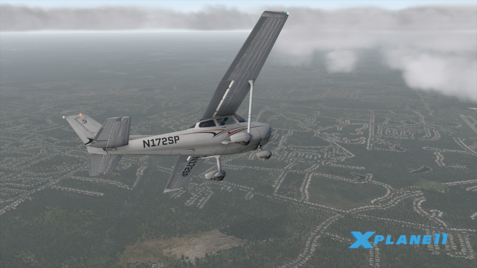 X-Plane 11 1.0 : Main Window