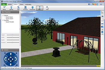 DreamPlan Home Design Software for Mac 6.31 : Main Window