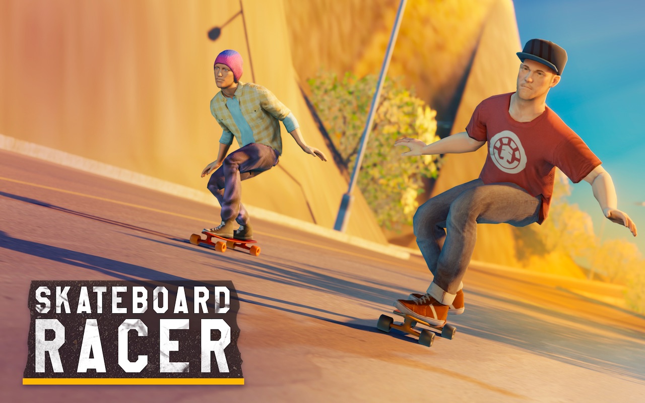 Skateboard Racer 1.0 : Main Window
