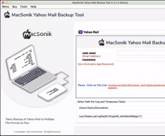 trouble with yahoo mail on mac