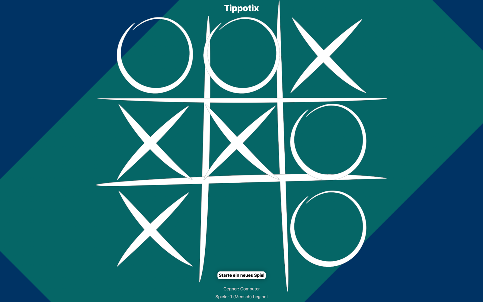 Tippotix 1.0 : Main Window