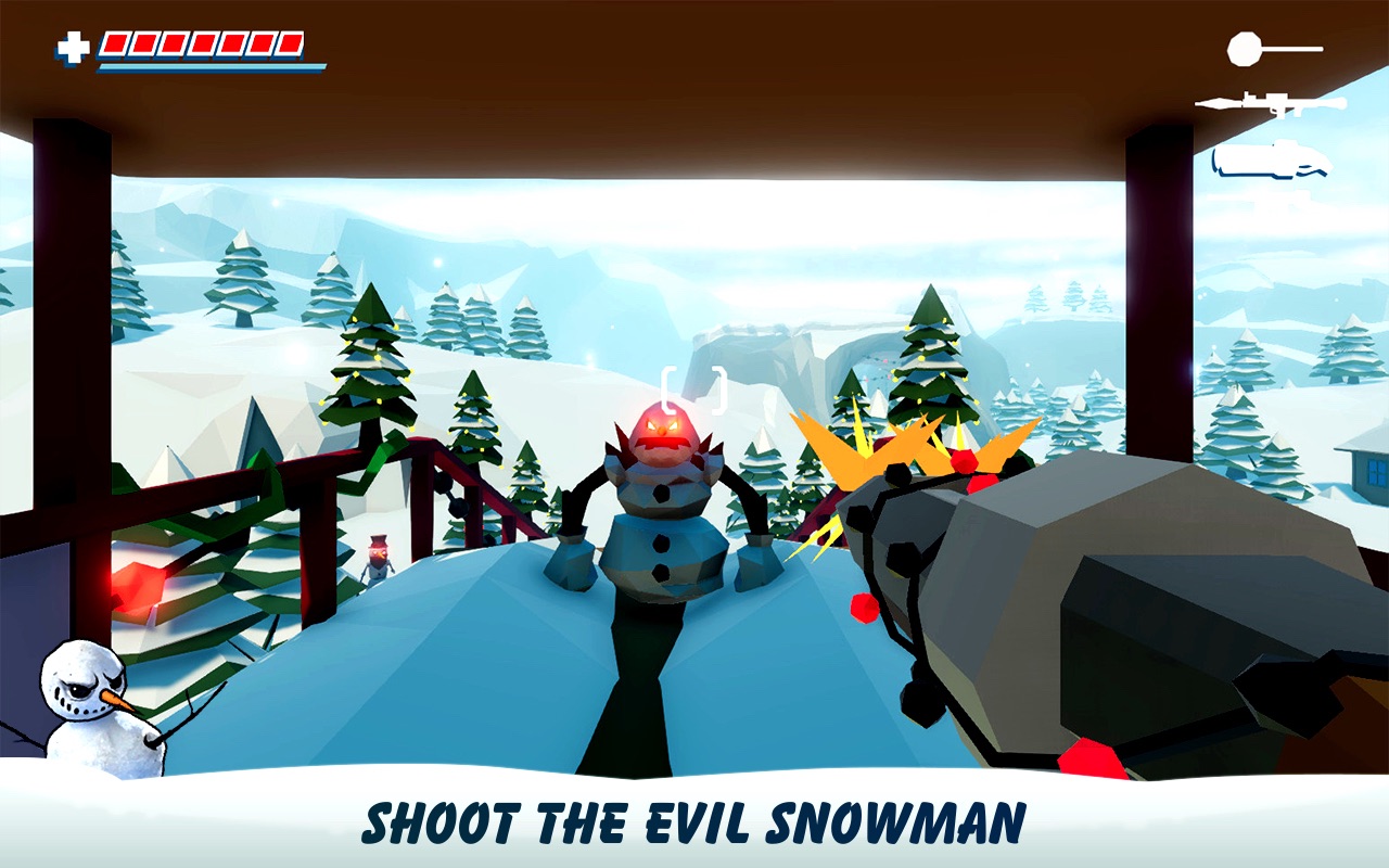 Evil Snowman 1.1 : Main Window