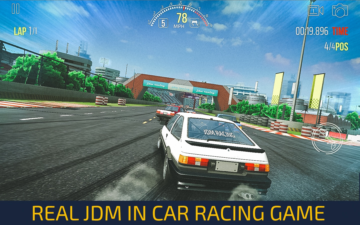 JDM Racing 1.0 : Main Window