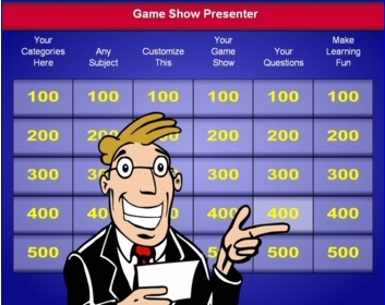 Game Show Presenter 1.0 : Main window