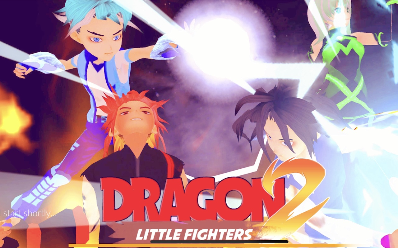 Dragon Little Fighters 2 1.1 : Main Window
