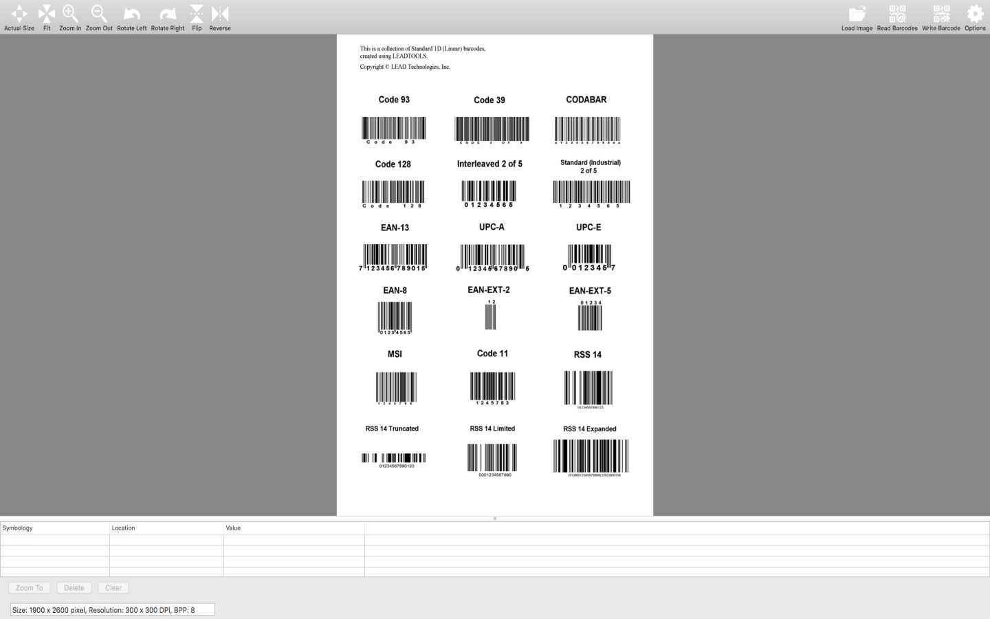 Barcode Scanner and QR Reader 4.1 : Main Window