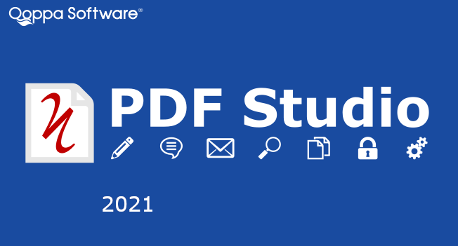 PDF Studio - PDF Editor for macOS 2021 : Main Window
