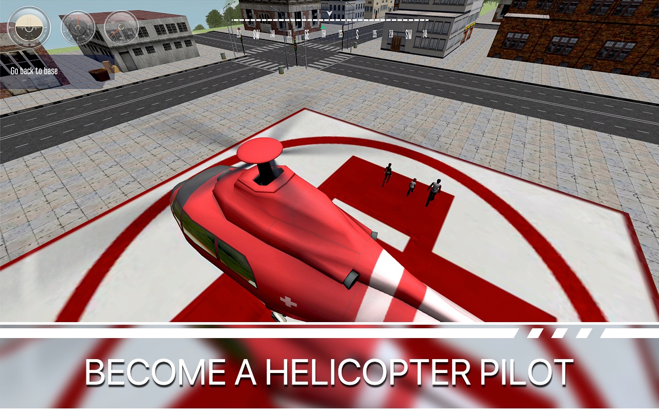 HelicHelicopter Pilot 3D 1.2 : Main Window