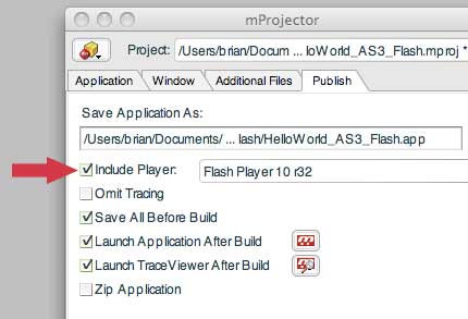 mProjector 4.0 : Main window