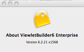 ViewletBuilder6 Enterprise 6.2 : Main window