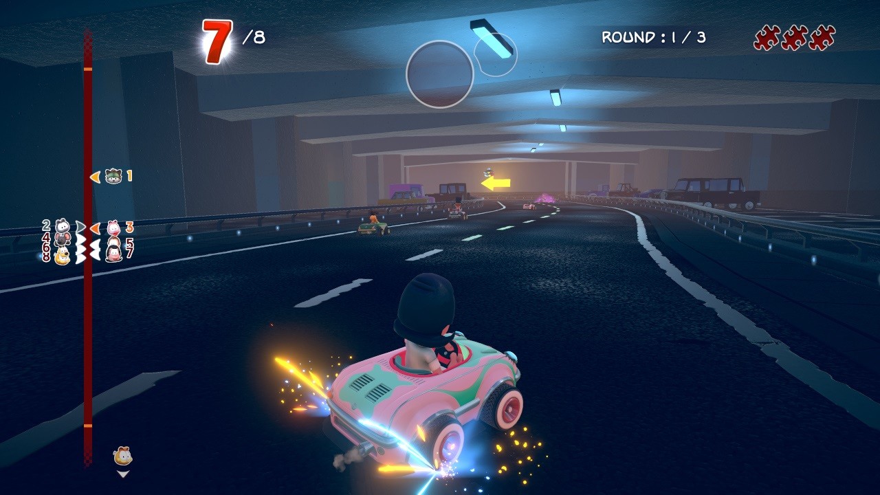 Garfield Kart - Furious Racing 1.0 : Main Window