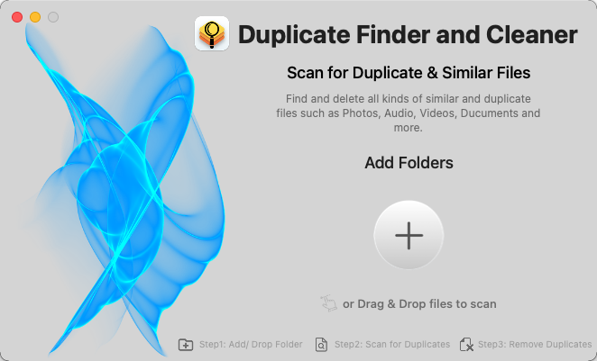 Duplicate Finder and Cleaner 1.2 : Main Window