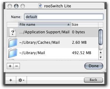 rooSwitch Lite 1.0 : File name