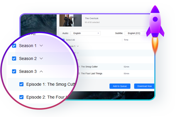 StreamFab Netflix Downloader for Mac 5.0 : Main Window