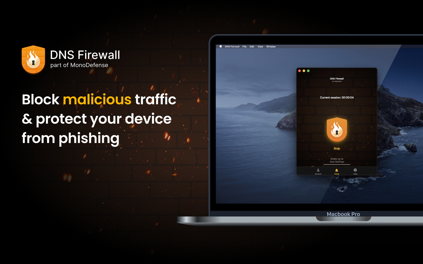 DNS Firewall 1.0 : Main Window