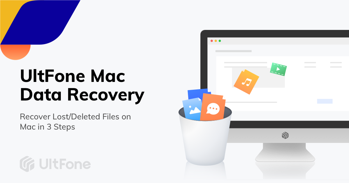 UltFone Data Recovery Mac 8.2 : Main Window