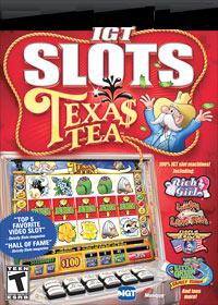 IGT Slots Texas Tea 1.0 : Main window