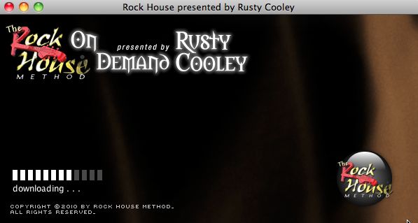 Rock House presented by Rusty Cooley 1.5 : Main window