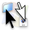 icon2ico 1.0 : Main window