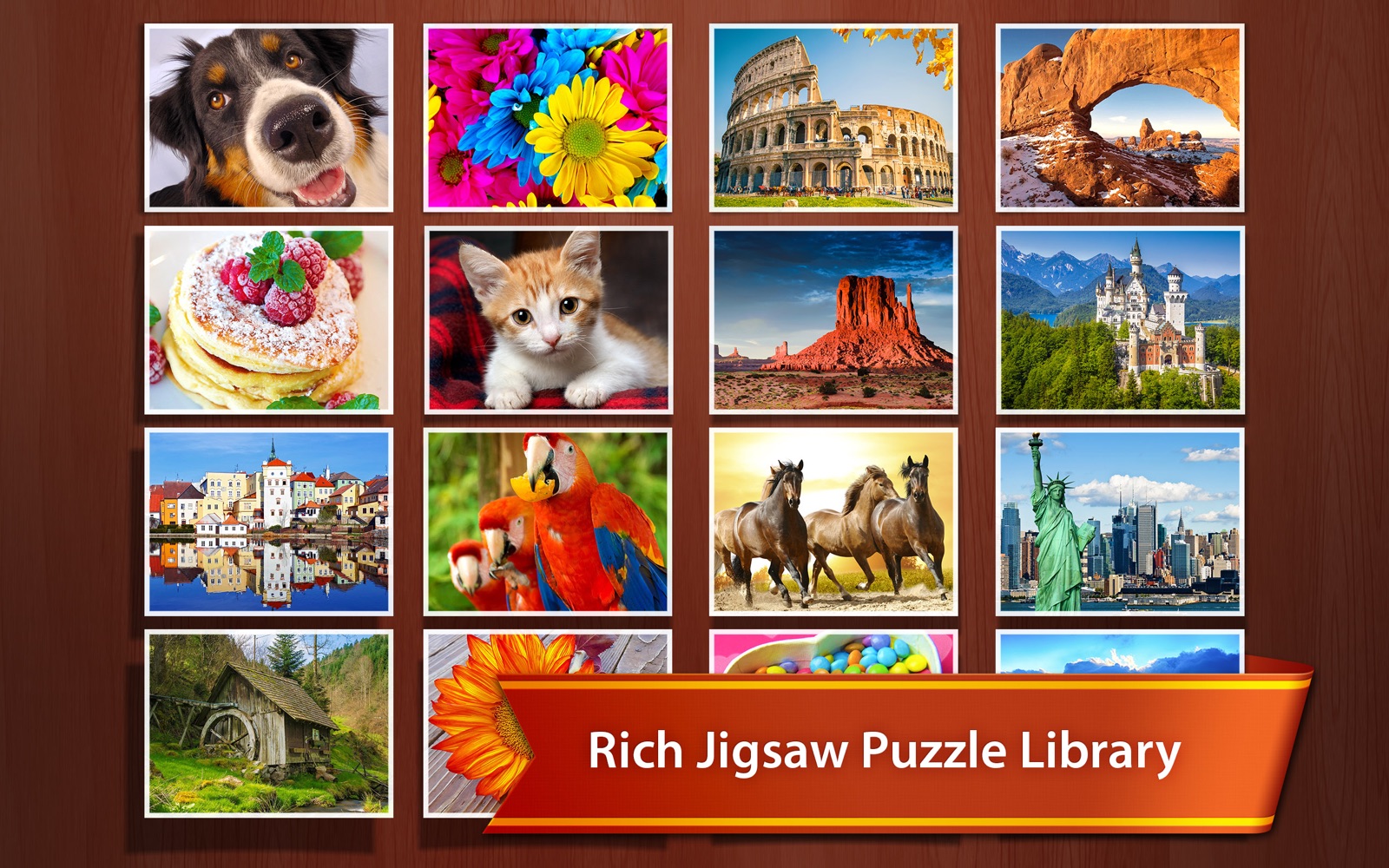 Jigsaw Puzzle Club 2022.1 : Main Window