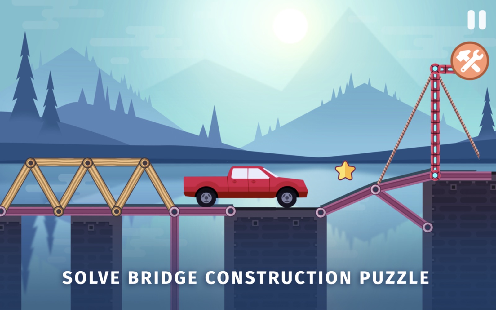 Build Bridges 1.2 : Main Window