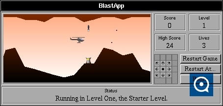 BlastApp 5.2 : Main window