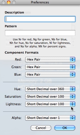 Colors for Hue 1.9 : Adding New Output Format