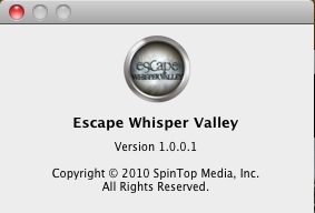Escape Whisper Valley 1.0 : About