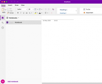 Microsoft OneNote