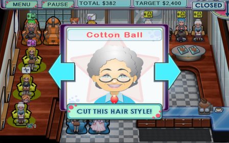 Sally's Salon screenshot