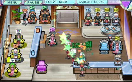 Sally's Salon screenshot