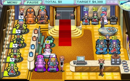 Sally's Salon screenshot