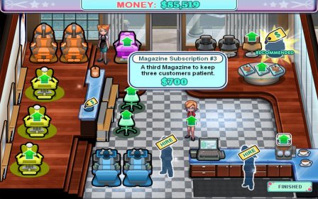 Sally's Salon screenshot