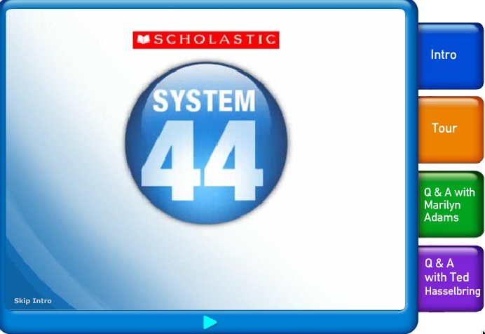 System44 1.0 : Main window
