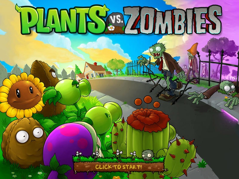 Plants vs. Zombies : Main window
